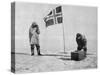 Roald Amundsen the First to Reach the South Pole Did So-null-Stretched Canvas