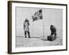 Roald Amundsen the First to Reach the South Pole Did So-null-Framed Photographic Print