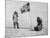 Roald Amundsen the First to Reach the South Pole Did So-null-Mounted Photographic Print