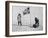 Roald Amundsen the First to Reach the South Pole Did So-null-Framed Photographic Print
