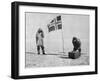 Roald Amundsen the First to Reach the South Pole Did So-null-Framed Photographic Print