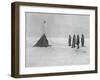 Roald Amundsen the First to Reach the South Pole Did So-null-Framed Photographic Print