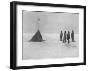 Roald Amundsen the First to Reach the South Pole Did So-null-Framed Photographic Print