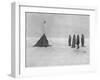 Roald Amundsen the First to Reach the South Pole Did So-null-Framed Photographic Print