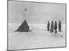 Roald Amundsen the First to Reach the South Pole Did So-null-Mounted Photographic Print
