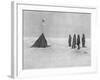 Roald Amundsen the First to Reach the South Pole Did So-null-Framed Photographic Print