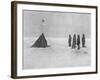 Roald Amundsen the First to Reach the South Pole Did So-null-Framed Photographic Print