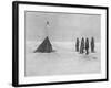 Roald Amundsen the First to Reach the South Pole Did So-null-Framed Photographic Print