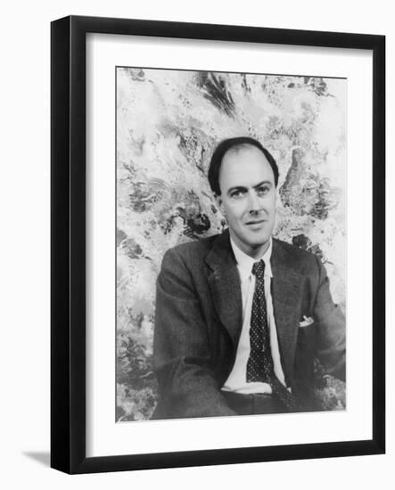 Roald Dahl, 1954-Carl Van Vechten-Framed Photographic Print