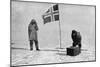 Roald Engelbrecht Gravning Amundsen (1872-192), Norwegian Explorer, at the South Pole, 1911-null-Mounted Giclee Print