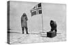Roald Engelbrecht Gravning Amundsen (1872-192), Norwegian Explorer, at the South Pole, 1911-null-Stretched Canvas