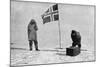 Roald Engelbrecht Gravning Amundsen (1872-192), Norwegian Explorer, at the South Pole, 1911-null-Mounted Giclee Print