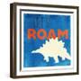 Roam-Jace Grey-Framed Art Print