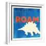 Roam-Jace Grey-Framed Art Print