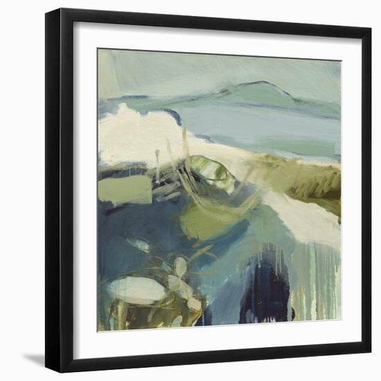 Roaming Fields-Beth Wintgens-Framed Giclee Print