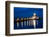 Roanoke Marshes I-Danny Head-Framed Photographic Print