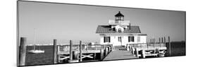 Roanoke Marshes Lighthouse, Outer Banks, North Carolina, USA-null-Mounted Photographic Print