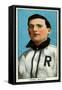 Roanoke, VA, Roanoke Virginia League, Ray Ryan, Baseball Card-Lantern Press-Framed Stretched Canvas