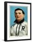 Roanoke, VA, Roanoke Virginia League, Ray Ryan, Baseball Card-Lantern Press-Framed Art Print