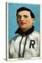 Roanoke, VA, Roanoke Virginia League, Ray Ryan, Baseball Card-Lantern Press-Stretched Canvas