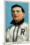 Roanoke, VA, Roanoke Virginia League, Ray Ryan, Baseball Card-Lantern Press-Mounted Art Print