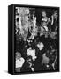 "Roaring 20's" Nightclub-null-Framed Stretched Canvas