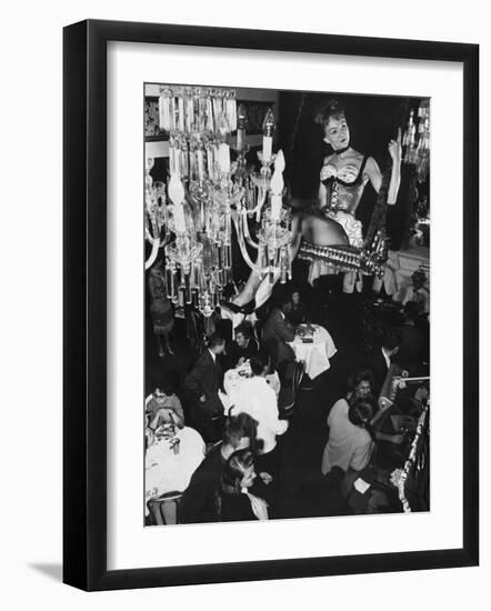 "Roaring 20's" Nightclub-null-Framed Premium Photographic Print