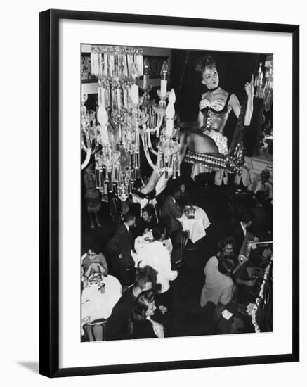 "Roaring 20's" Nightclub-null-Framed Photographic Print