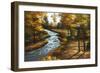 Roaring Brook-Diane Romanello-Framed Art Print