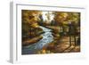 Roaring Brook-Diane Romanello-Framed Art Print