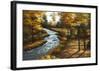 Roaring Brook-Diane Romanello-Framed Art Print