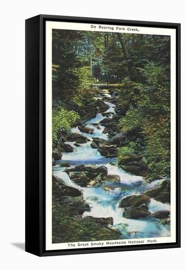 Roaring Fork Creek-null-Framed Stretched Canvas