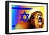 Roaring Lion Star-Spencer Williams-Framed Giclee Print