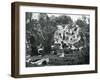 Roaring River Falls, Jamaica, C1905-Adolphe & Son Duperly-Framed Giclee Print