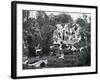 Roaring River Falls, Jamaica, C1905-Adolphe & Son Duperly-Framed Giclee Print