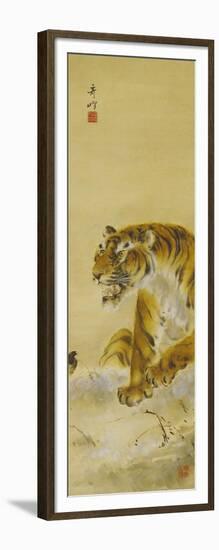 Roaring Tiger-Gao Qifeng-Framed Giclee Print