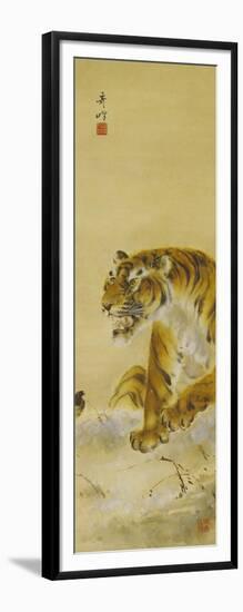 Roaring Tiger-Gao Qifeng-Framed Giclee Print