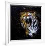 Roaring Tiger-null-Framed Art Print