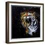 Roaring Tiger-null-Framed Art Print