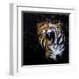 Roaring Tiger-null-Framed Art Print