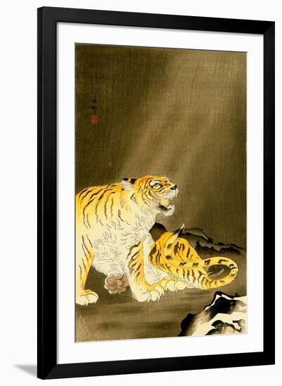 Roaring Tiger-Koson Ohara-Framed Giclee Print