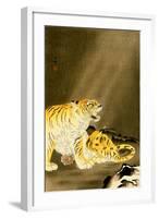 Roaring Tiger-Koson Ohara-Framed Giclee Print