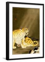 Roaring Tiger-Koson Ohara-Framed Giclee Print