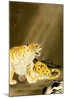 Roaring Tiger-Koson Ohara-Mounted Giclee Print