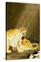 Roaring Tiger-Koson Ohara-Stretched Canvas