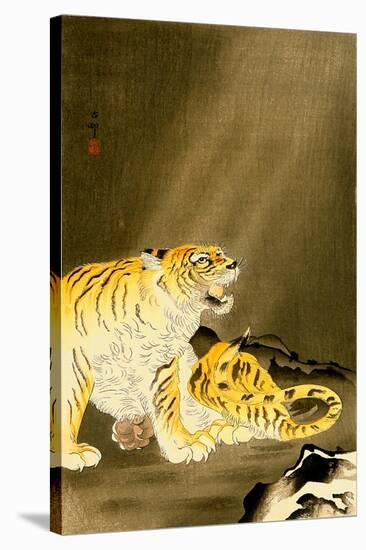 Roaring Tiger-Koson Ohara-Stretched Canvas