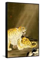 Roaring Tiger-Koson Ohara-Framed Stretched Canvas
