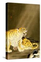 Roaring Tiger-Koson Ohara-Stretched Canvas