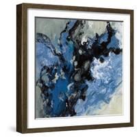 Roaring Waves II-Silvia Vassileva-Framed Art Print