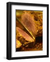 Roast Beef Being Carved, Buenos Aires, Argentina-Per Karlsson-Framed Photographic Print